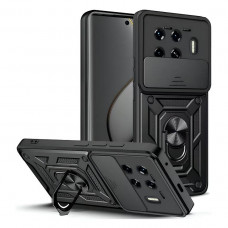 Чохол-накладка BeCover Military для Tecno Spark 20 Pro Plus (KJ7) Black (712169)