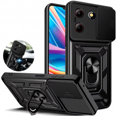 Чохол-накладка BeCover Military для ZTE Blade A54 Black (712172)