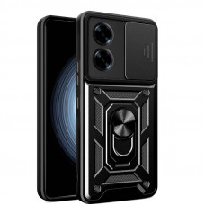 Чохол-накладка BeCover Military для ZTE Blade A34 Black (712173)