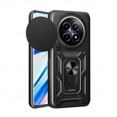 Чохол-накладка BeCover Military для Realme 12 5G Black (712175) Чохол-накладка BeCover Military для Realme 12 5G Black (712175)