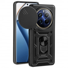 Чохол-накладка BeCover Military для Realme 12 Pro 5G Black (712176) Чохол-накладка BeCover Military для Realme 12 Pro 5G Black (712176)