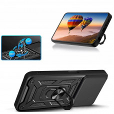 Чохол-накладка BeCover Military для Realme C61 Black (712177) Чохол-накладка BeCover Military для Realme C61 Black (712177)