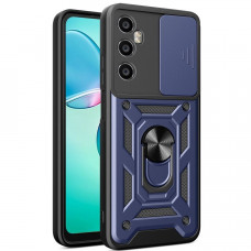 Чохол-накладка BeCover Military для Realme C65 Blue (712181) Чохол-накладка BeCover Military для Realme C65 Blue (712181)