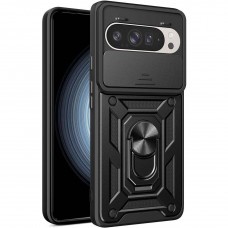 Чохол-накладка BeCover Military для Google Pixel 9 Pro Black (712186) Чохол-накладка BeCover Military для Google Pixel 9 Pro Black (712186)