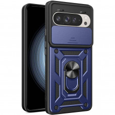 Чохол-накладка BeCover Military для Google Pixel 9 Pro Blue (712187) Чохол-накладка BeCover Military для Google Pixel 9 Pro Blue (712187)