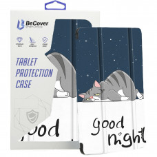 Чохол-книжка BeCover Smart Case для Samsung Galaxy Tab S10 Plus SM-X820/SM-X826 Good Night (712244)