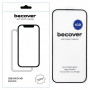 Захисне скло BeCover для Apple iPhone 16 10D Black (712321)