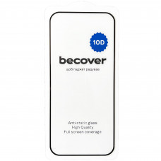 Захисне скло BeCover для Google Pixel 9 10D Black (712325)
