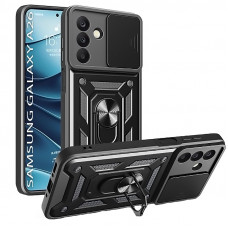 Чохол-накладка BeCover Military для Samsung Galaxy A26 SM-A266 Black (712861) Чохол-накладка BeCover Military для Samsung Galaxy A26 SM-A266 Black (712861)