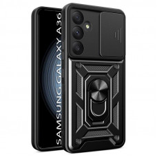 Чохол-накладка BeCover Military для Samsung Galaxy A36 SM-A366 Black (712863)
