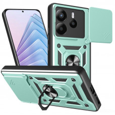 Чохол-накладка BeCover Military для Xiaomi Redmi Note 14 5G Dark Green (712868)