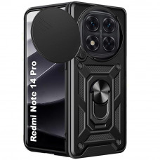 Чохол-накладка BeCover Military для Xiaomi Redmi Note 14 Pro 5G Black (712869)