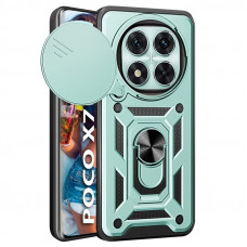 Чохол-накладка BeCover Military для Poco X7 Dark Green (712874) Чохол-накладка BeCover Military для Poco X7 Dark Green (712874)