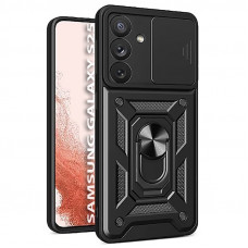 Чохол-накладка BeCover Military для Samsung Galaxy S25 SM-S931 Black (712877)