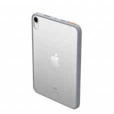 Чохол BeCover Transparancy Shell Edge для Apple iPad Mini 6 2021 Gray (712927)