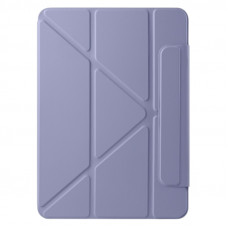 Чохол-книжка BeCover Ultra Slim Origami Magnetic для Apple iPad mini 6 (2021) Deep Purple (712945)
