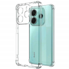Чохол-накладка BeCover Anti-Shock для Xiaomi Redmi Note 14 4G Clear (713035) Чохол-накладка BeCover Anti-Shock для Xiaomi Redmi Note 14 4G Clear (713035)