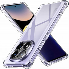 Чохол-накладка BeCover Anti-Shock для Xiaomi Redmi Note 14 Pro 4G Clear (713036) Чохол-накладка BeCover Anti-Shock для Xiaomi Redmi Note 14 Pro 4G Clear (713036)