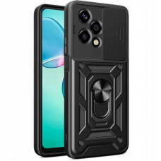 Чохол-накладка BeCover Military для Honor 200 Lite Black (713044) Чохол-накладка BeCover Military для Honor 200 Lite Black (713044)