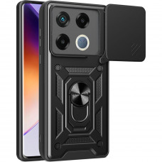 Чохол-накладка BeCover Military для Infinix GT 20 Pro (X6871) Black (713045) Чохол-накладка BeCover Military для Infinix GT 20 Pro (X6871) Black (713045)