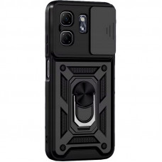 Чохол-накладка BeCover Military для Infinix Hot 50i (X6531) Black (713047) Чохол-накладка BeCover Military для Infinix Hot 50i (X6531) Black (713047)