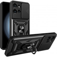 Чохол-накладка BeCover Military для Motorola Edge 50 Black (713050) Чохол-накладка BeCover Military для Motorola Edge 50 Black (713050)