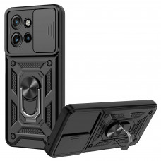 Чохол-накладка BeCover Military для Motorola Edge 50 Neo Black (713051) Чохол-накладка BeCover Military для Motorola Edge 50 Neo Black (713051)