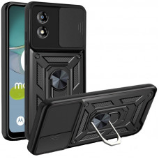 Чохол-накладка BeCover Military для Motorola Moto E14 Black (713052) Чохол-накладка BeCover Military для Motorola Moto E14 Black (713052)