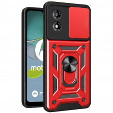 Чохол-накладка BeCover Military для Motorola Moto E14 Red (713055) Чохол-накладка BeCover Military для Motorola Moto E14 Red (713055)