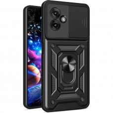 Чохол-накладка BeCover Military для Motorola Moto G55 Black (713056) Чохол-накладка BeCover Military для Motorola Moto G55 Black (713056)