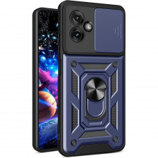 Чохол-накладка BeCover Military для Motorola Moto G55 Blue (713057) Чохол-накладка BeCover Military для Motorola Moto G55 Blue (713057)