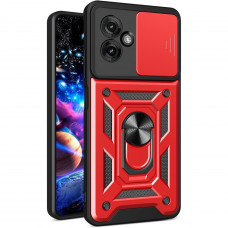 Чохол-накладка BeCover Military для Motorola Moto G55 Red (713059) Чохол-накладка BeCover Military для Motorola Moto G55 Red (713059)