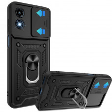 Чохол-накладка BeCover Military для Motorola Moto G04/G04s Black (713062) Чохол-накладка BeCover Military для Motorola Moto G04/G04s Black (713062)