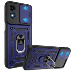 Чохол-накладка BeCover Military для Motorola Moto G04/G04s Blue (713063) Чохол-накладка BeCover Military для Motorola Moto G04/G04s Blue (713063)