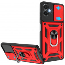 Чохол-накладка BeCover Military для Samsung Galaxy A06 SM-A065 Red (713068) Чохол-накладка BeCover Military для Samsung Galaxy A06 SM-A065 Red (713068)