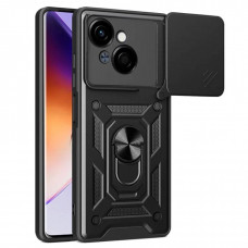 Чохол-накладка BeCover Military для Tecno Spark Go 1 (KL4) Black (713073)