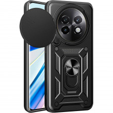 Чохол-накладка BeCover Military для Realme 13 Plus 5G Black (713076) Чохол-накладка BeCover Military для Realme 13 Plus 5G Black (713076)