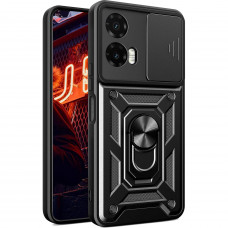 Чохол-накладка BeCover Military для Motorola Moto G35 Black (713089) Чохол-накладка BeCover Military для Motorola Moto G35 Black (713089)