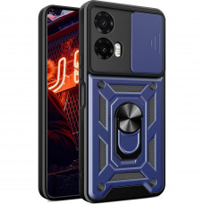 Чохол-накладка BeCover Military для Motorola Moto G35 Blue (713090) Чохол-накладка BeCover Military для Motorola Moto G35 Blue (713090)