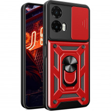 Чохол-накладка BeCover Military для Motorola Moto G35 Red (713092) Чохол-накладка BeCover Military для Motorola Moto G35 Red (713092)