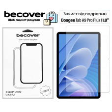 Захисне скло BeCover для Doogee Tab A9 Pro Plus 11.0