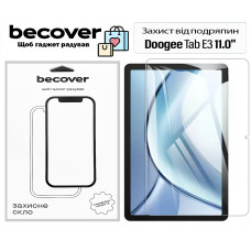 Захисне скло BeCover для Doogee Tab E3 11.0