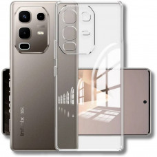 Чохол-накладка BeCover для Infinix Note 50 4G (X6858) Transparancy (714669)