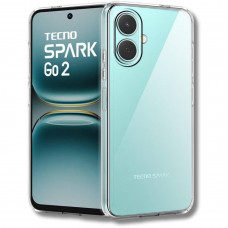 Чохол-накладка BeCover для Tecno Spark Go 2 (KM4) Transparancy (714682)