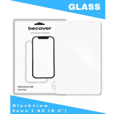 Захисне скло BeCover для Blackview Zeno 1 4G 8.0
