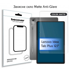 Захисне скло BeCover (Matte Anti-Glare) для Lenovo Idea Tab Plus 12.1
