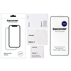 Захисне скло BeCover для Samsung Galaxy А37 SM-A376 10D Black (714917)