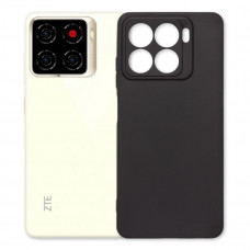 Чохол-накладка BeCover для ZTE Blade A56 Black (714935)