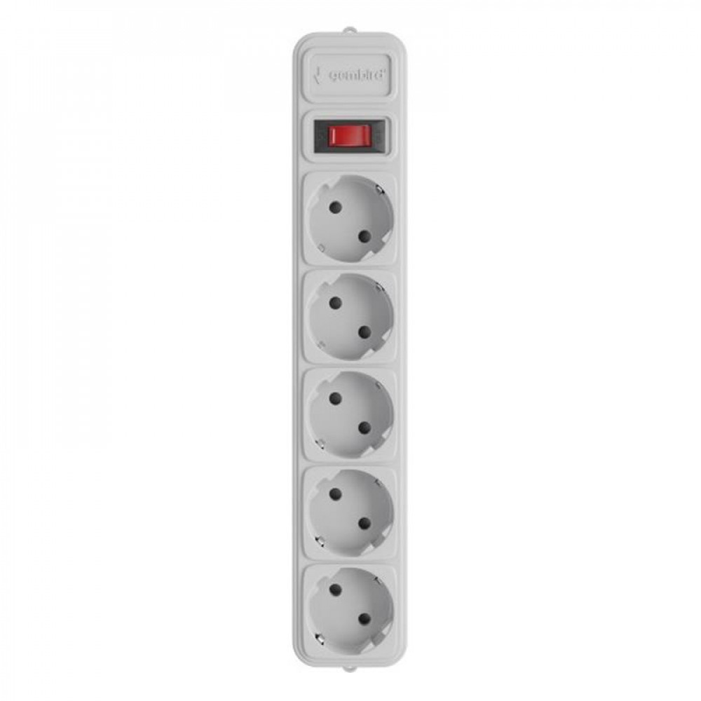 Фільтр живлення Power Cube 5 розеток 4,5м (SPG5-G-15G)