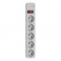 Фільтр живлення Power Cube 5 розеток 4,5м (SPG5-G-15G) Фільтр живлення Power Cube 5 розеток 4,5м (SPG5-G-15G)